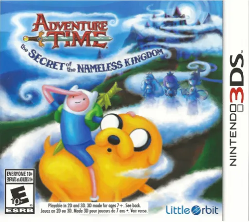 Adventure Time - Nameless Oukoku no Sannin no Princess (Japan)